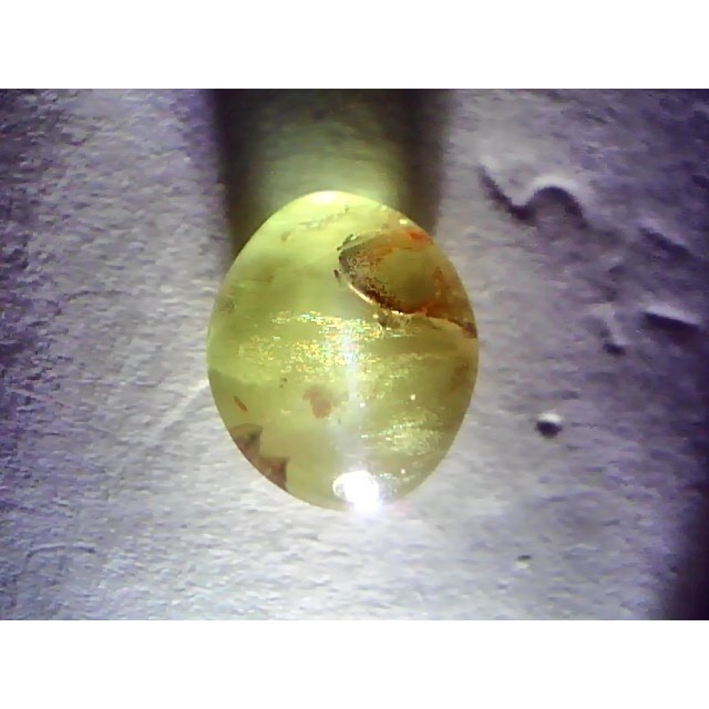 Chrysoberyl cat's store eye